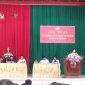 Hội nghị tiếp xúc cử tri  với tổ đại biểu số 9 Hội đồng nhân dân huyện khoá V